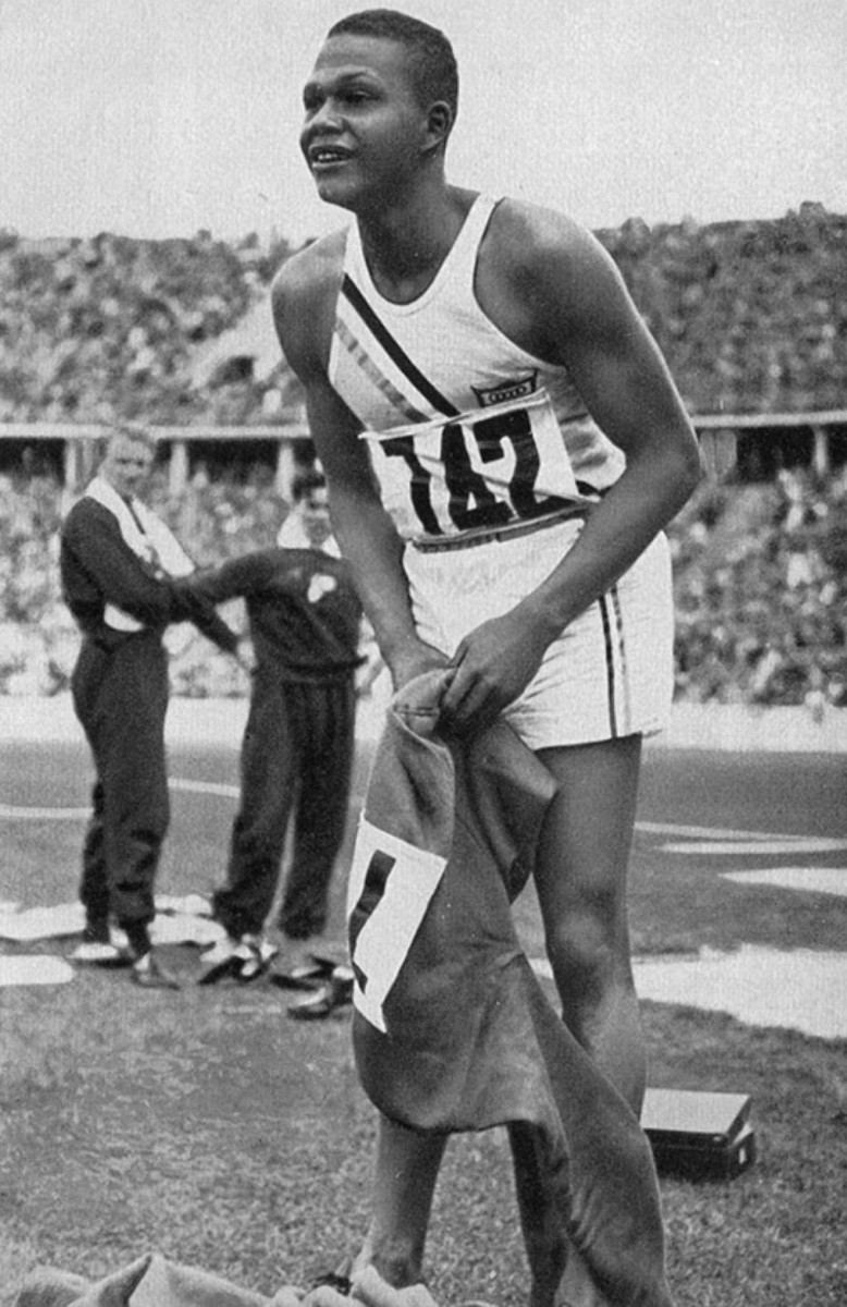 Archie Williams at the 1936 Olympics