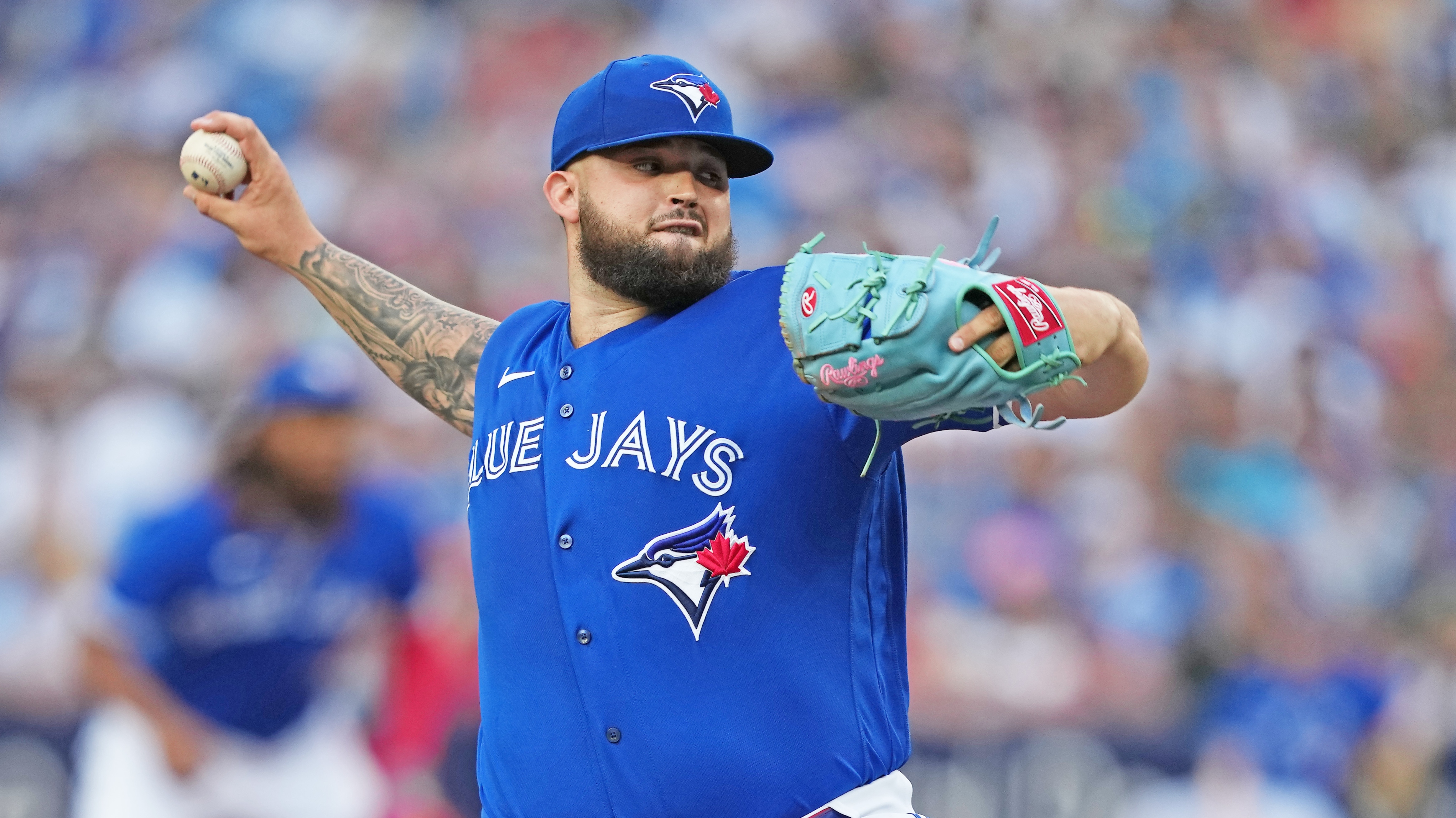 Demoted Blue Jays star Alek Manoah strikes out 10 in strong Double