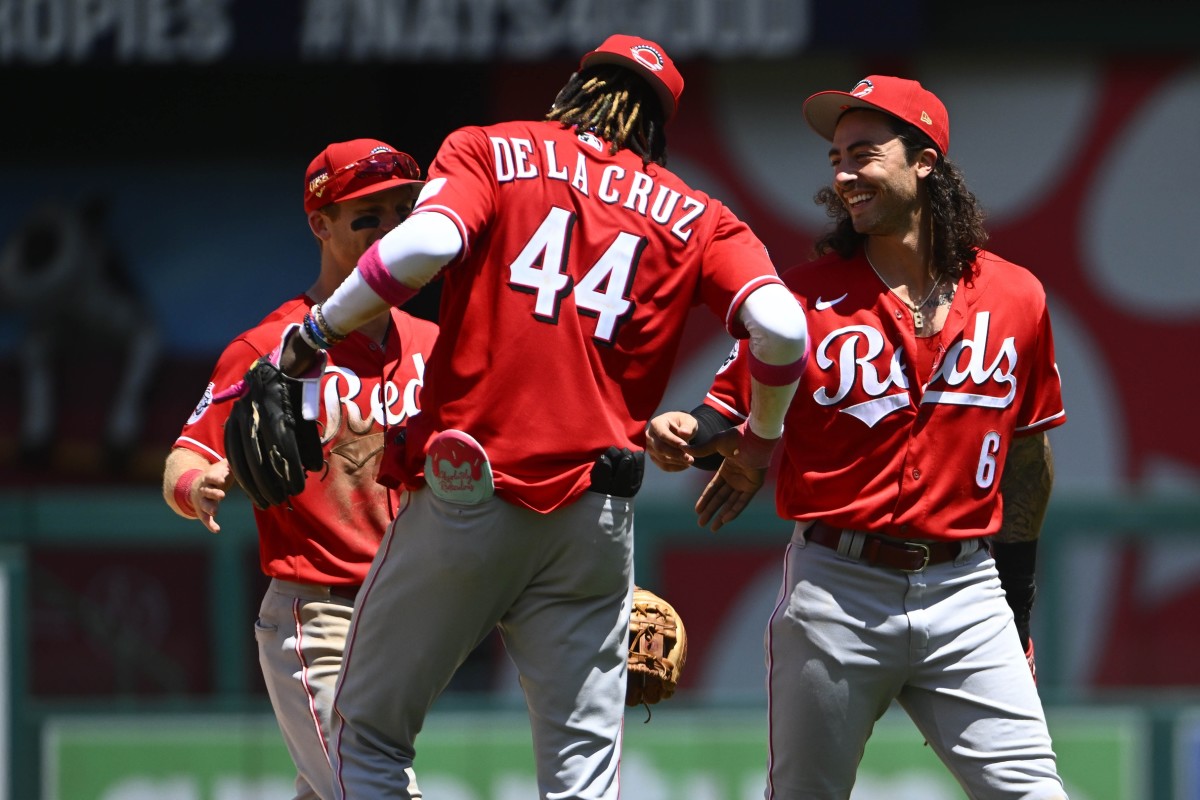Cincinnati Reds' Elly De La Cruz Makes Baseball History with July 4th ...
