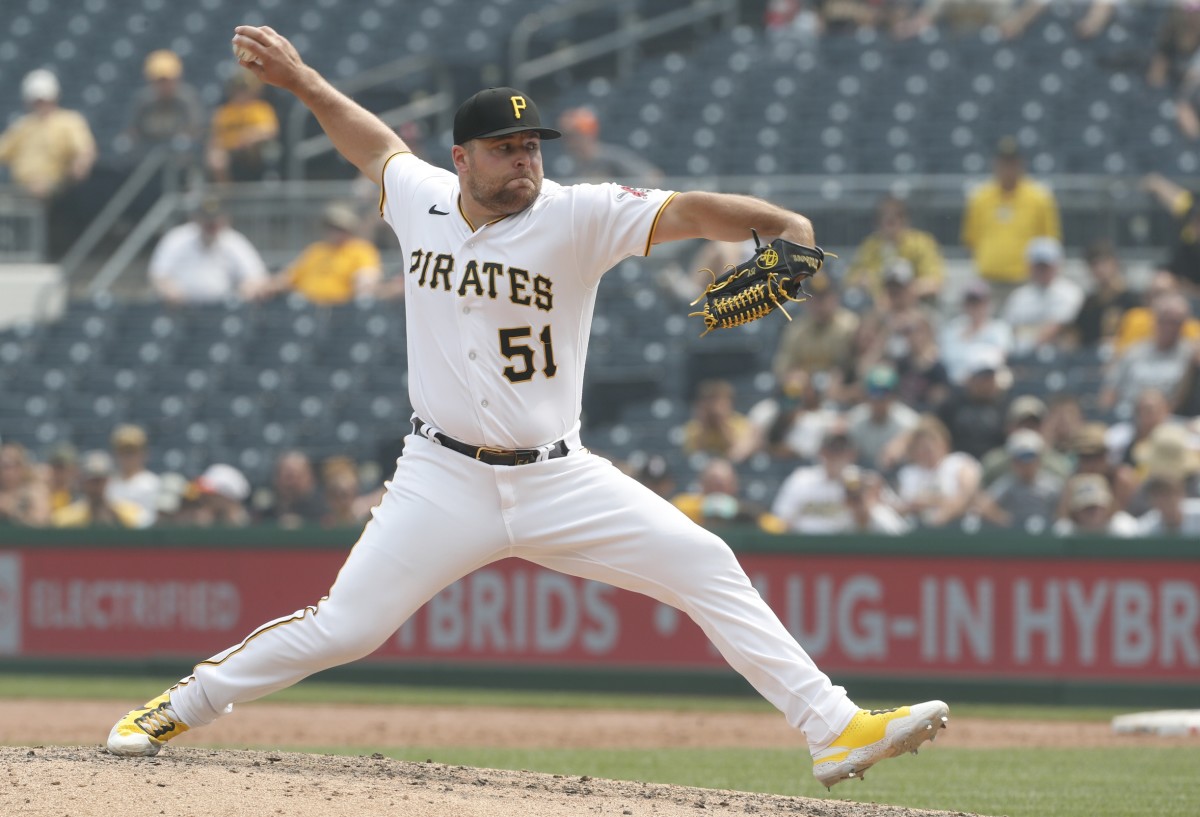 Pittsburgh Pirates' David Bednar Named National League All-Star as ...