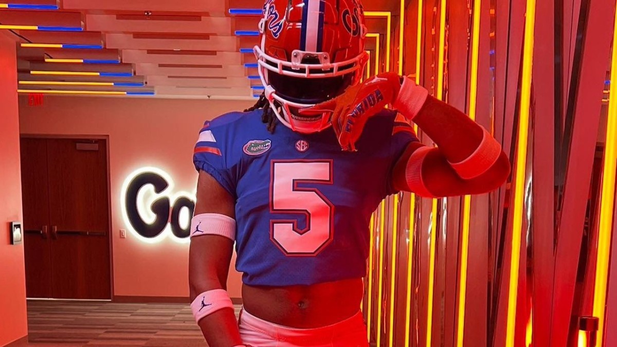 2025 EDGE Jakaleb Faulk Names Florida Gators Among Top Five Sports