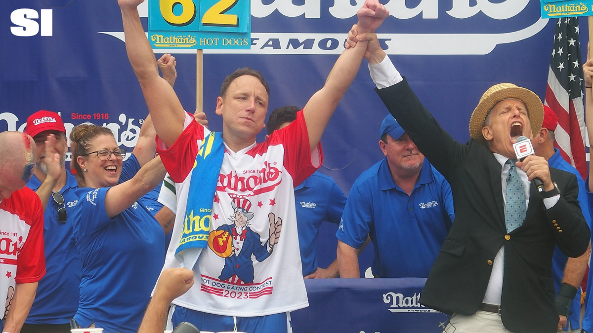 Joey Chestnut Is Not an All-Time Athlete - Sports Illustrated