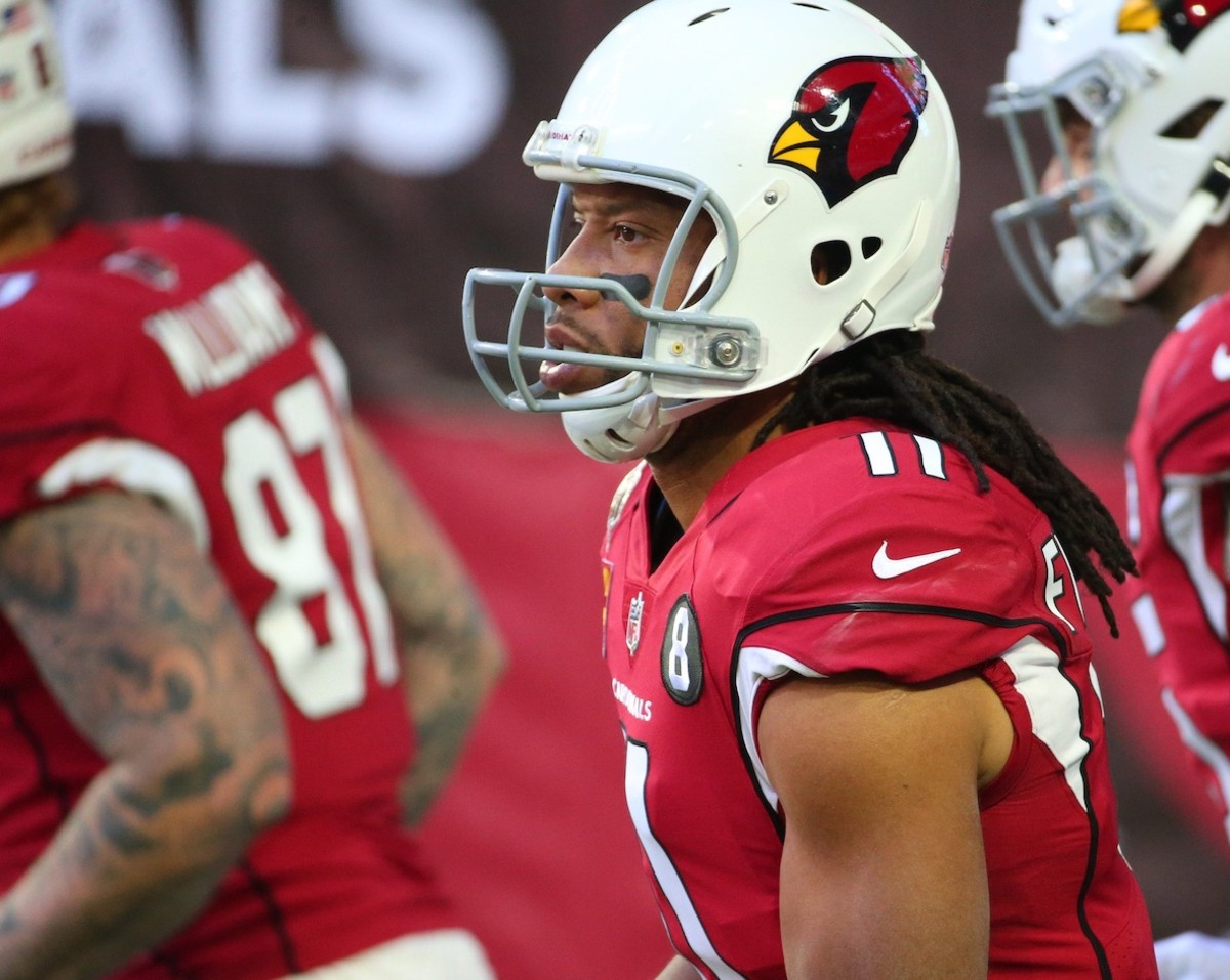 Larry Fitzgerald HighestPaid WR in NFL History Sports