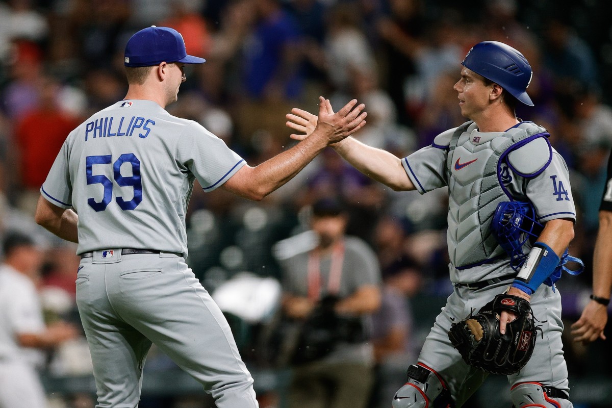 How Evan Phillips Became a Star Closer for the Los Angeles Dodgers