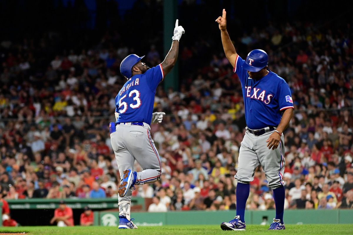 Texas Rangers Slugger Adolis Garcia Named To Home Run Derby Field - Sports  Illustrated Texas Rangers News, Analysis and More