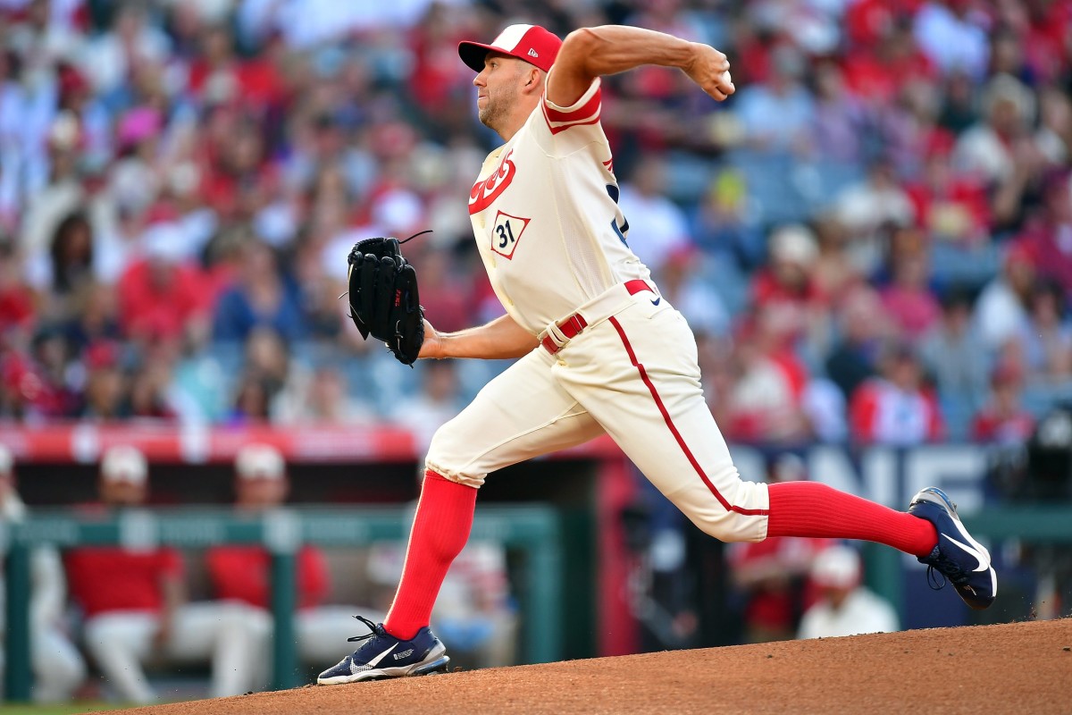 Angels News Tyler Anderson Moved to Bullpen Ahead of Final Series