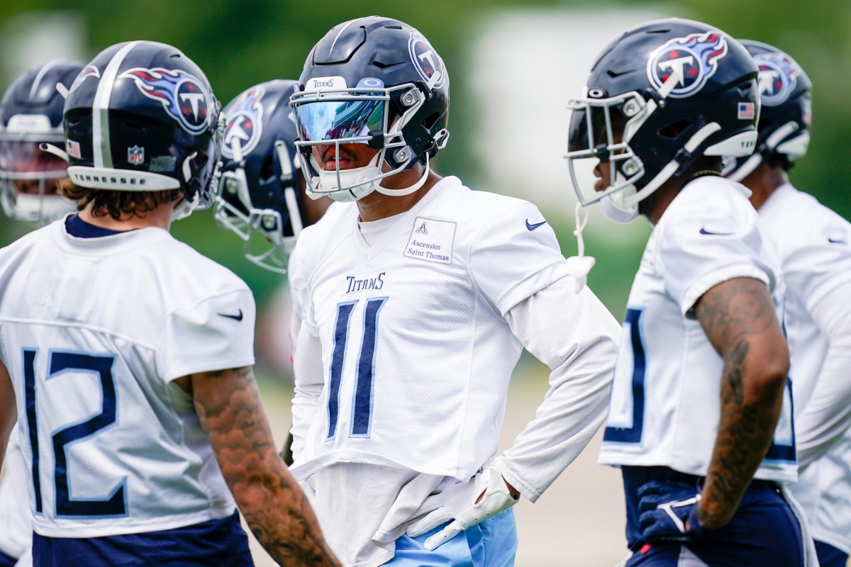 Tennessee Titans: Big Plays Could Go a Long Way Toward Determining Sunday's  Winner - Sports Illustrated Tennessee Titans News, Analysis and More