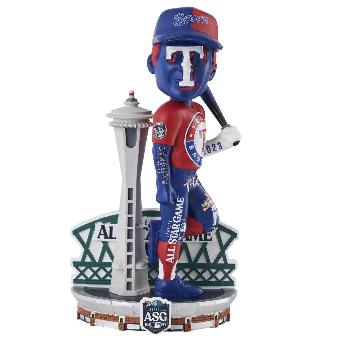 Special Texas Rangers FOCO Bobblehead Launched for MLB All-Star Game in  Seattle - Sports Illustrated Texas Rangers News, Analysis and More