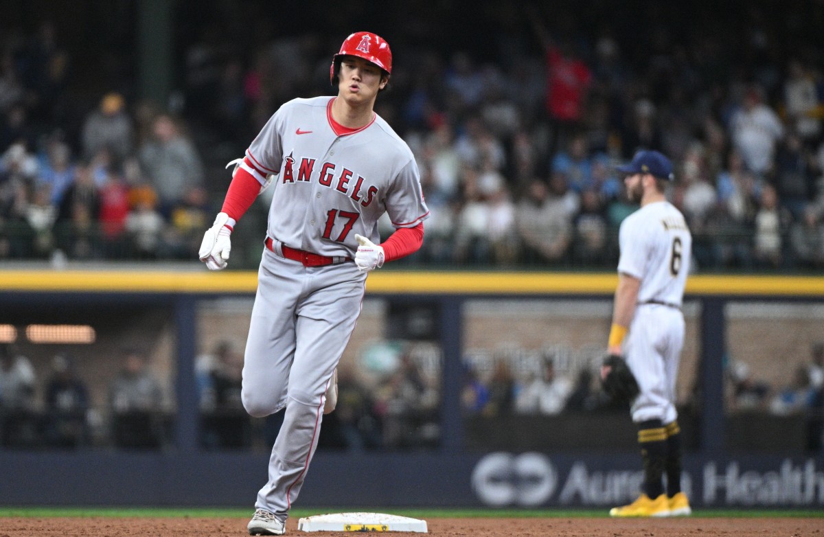 Shohei Ohtani: Angels starting pitcher hits 40th home run proving he's MVP  - Sports Illustrated