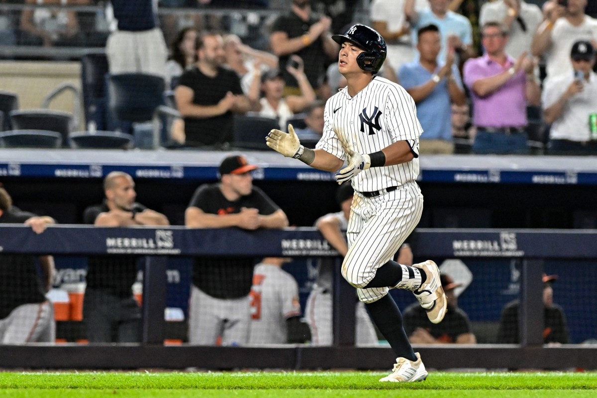 New York Yankees' Rookie Homers Again, Does Something Organization Hasn