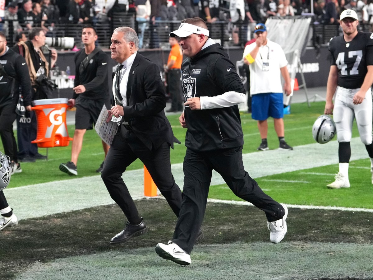 Go inside Las Vegas Raiders 2023 NFL Training Camp - Sports Illustrated Las  Vegas Raiders News, Analysis and More