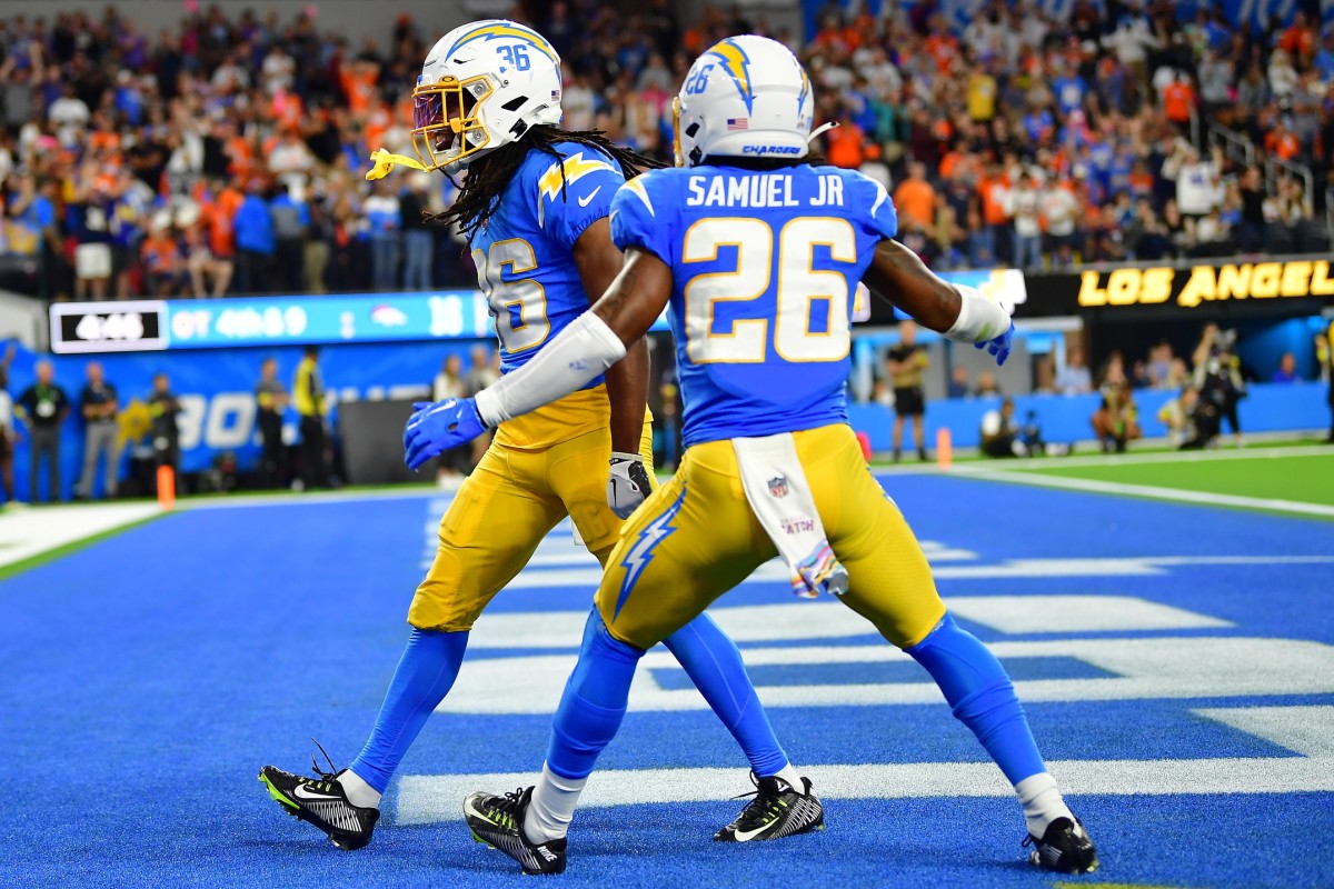 Los Angeles Chargers Defensive Camp Battles: Is Asante Samuel Jr. Fighting  for a Starting Spot?