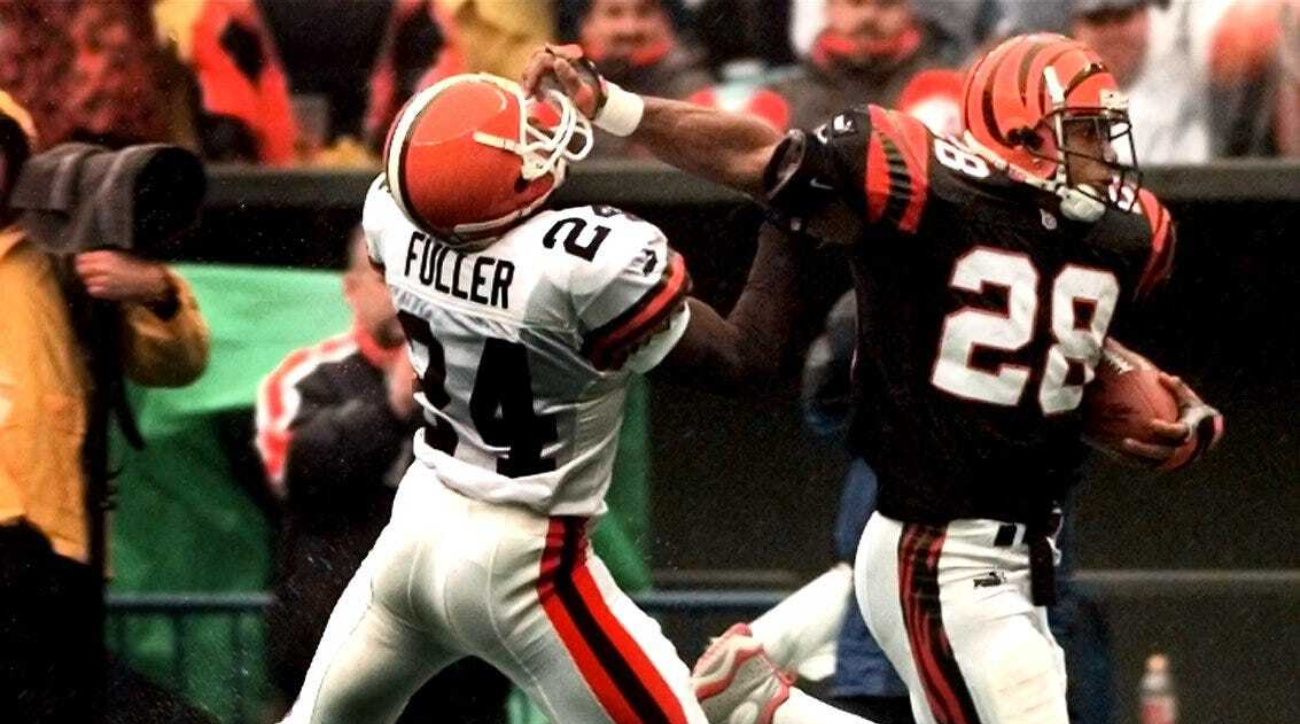 Ex-RB Corey Dillon rips Bengals' ring of honor selection process