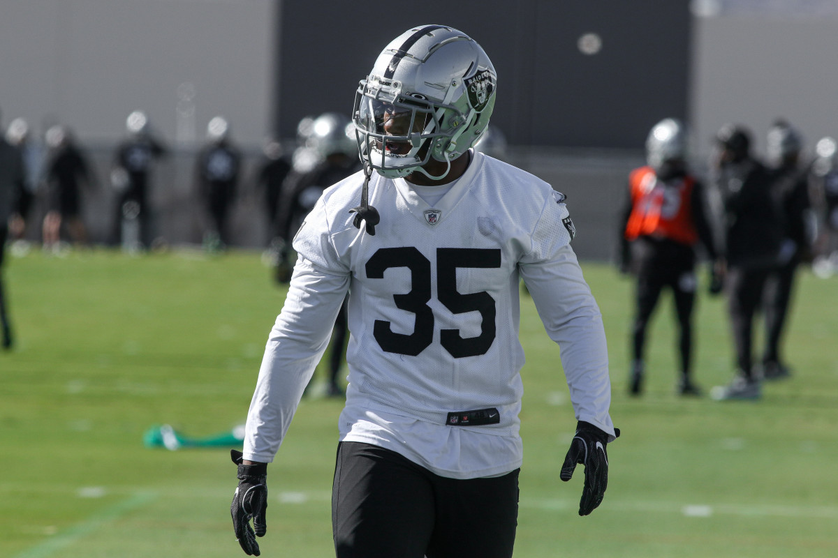 Zamir White hopes for major role as he and Raiders await Josh