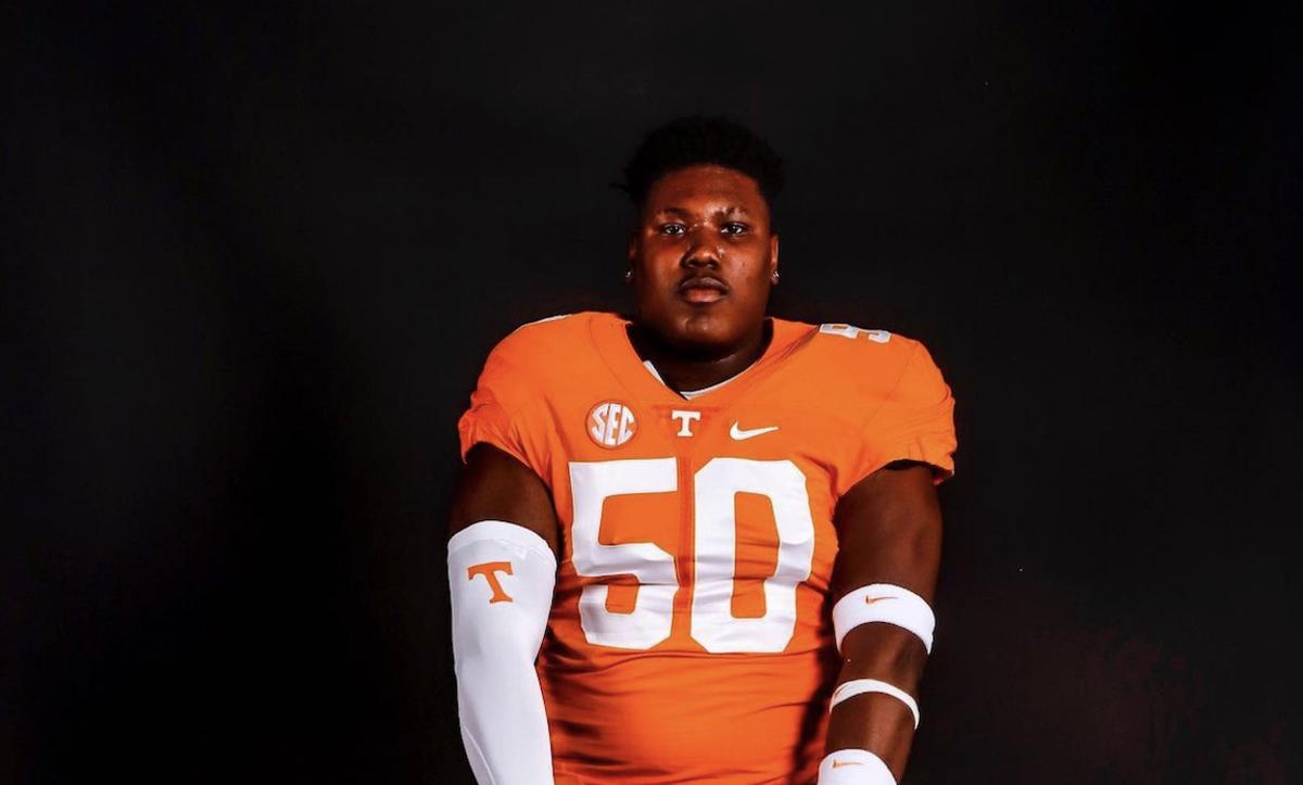 2024 OG William Satterwhite during his Tennessee official visit on June 23