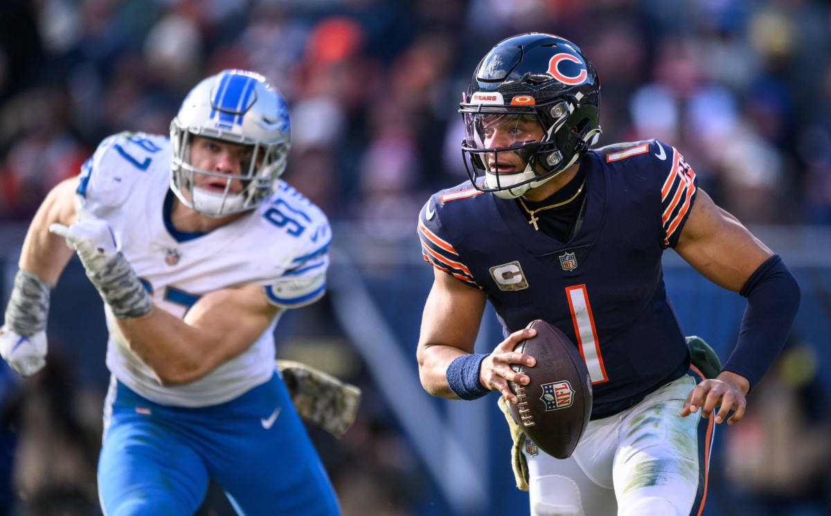 NFL on FOX - The Chicago Bears are throwing it all the way back to