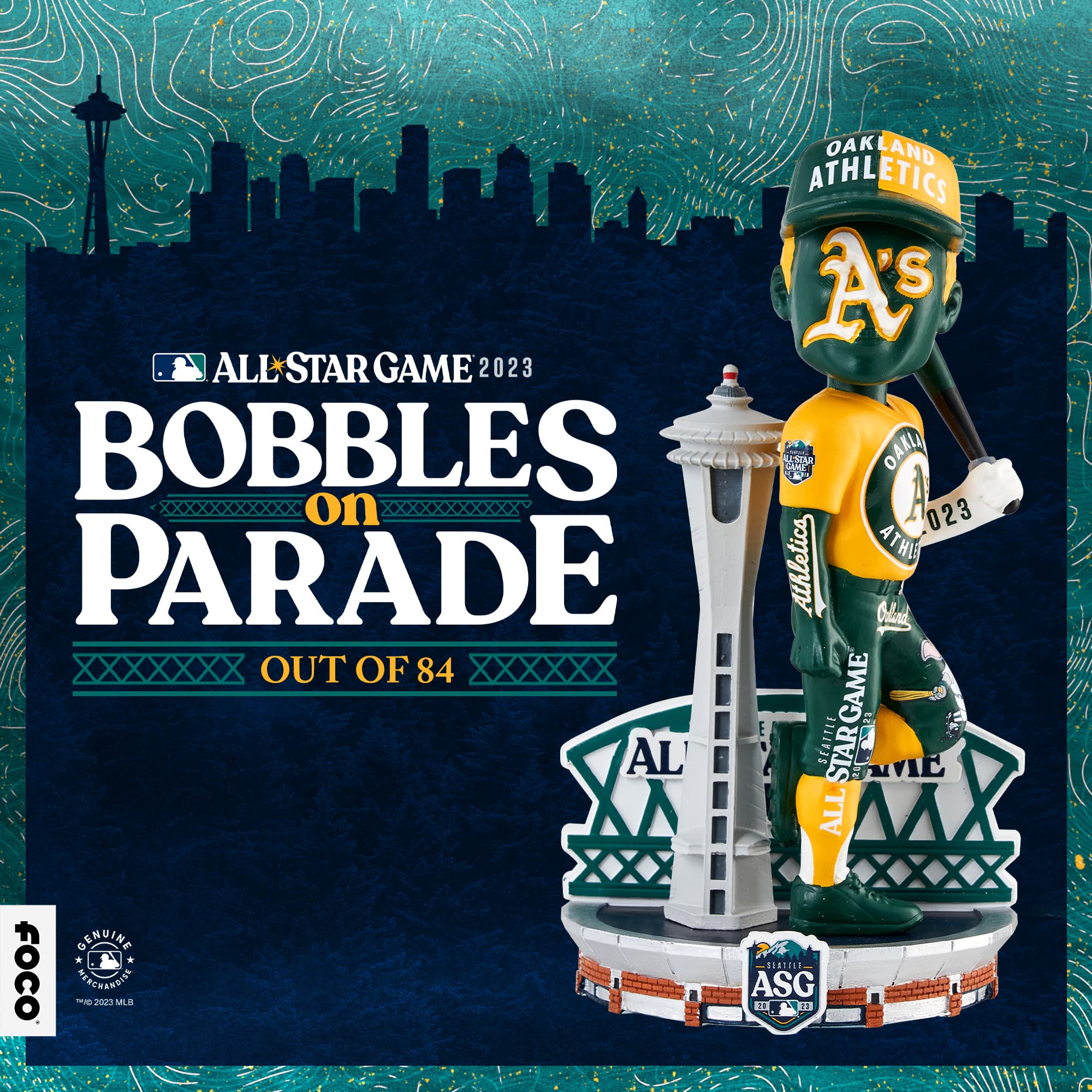 Boston Red Sox 2023 All-Star Bobbles on Parade Bobblehead Officially Licensed by MLB