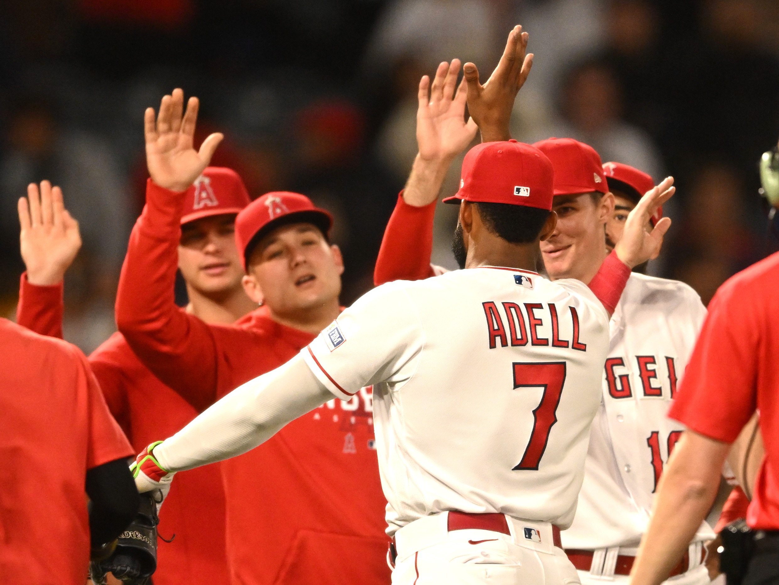 Angels News Jo Adell Reveals Whats Working For Him Amid Resurgent