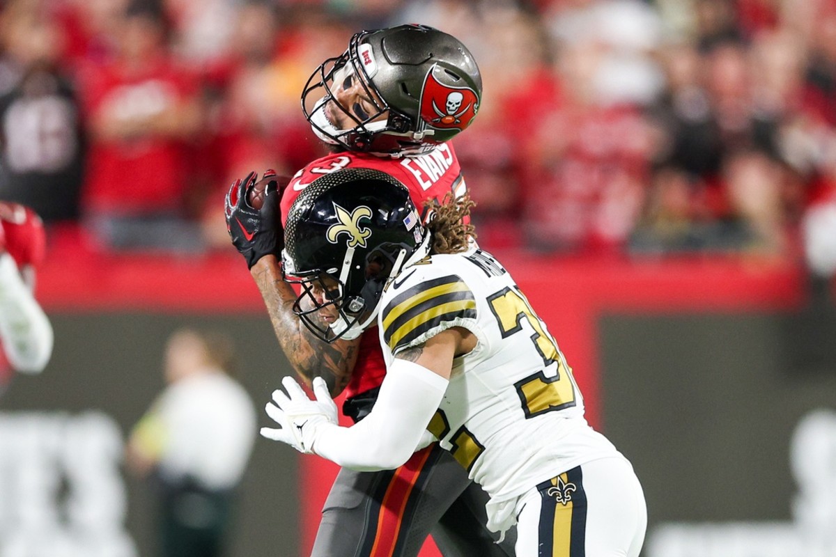 Steelers Show Respect, Appreciation for Saints DB Tyrann Mathieu