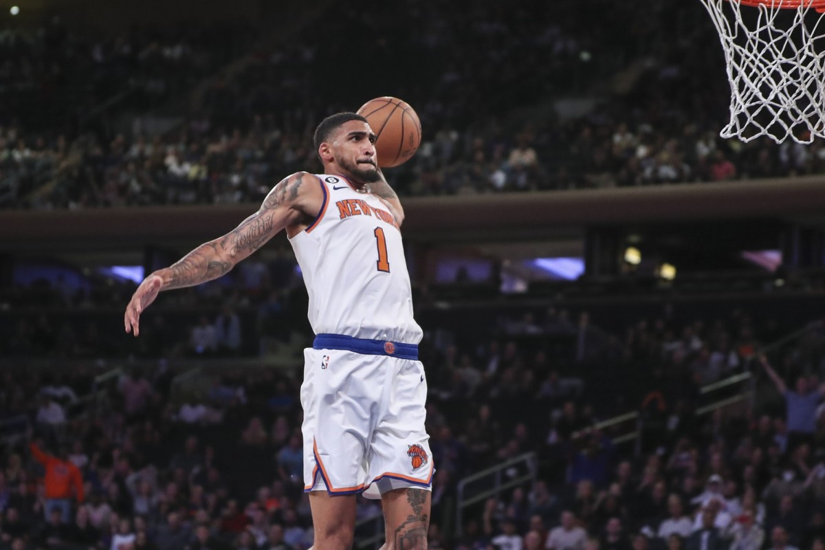 Knicks And Pacers Officially Complete Trade Fastbreak on FanNation