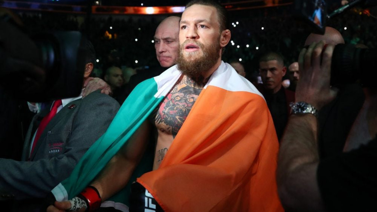 Conor McGregor at UFC 246.