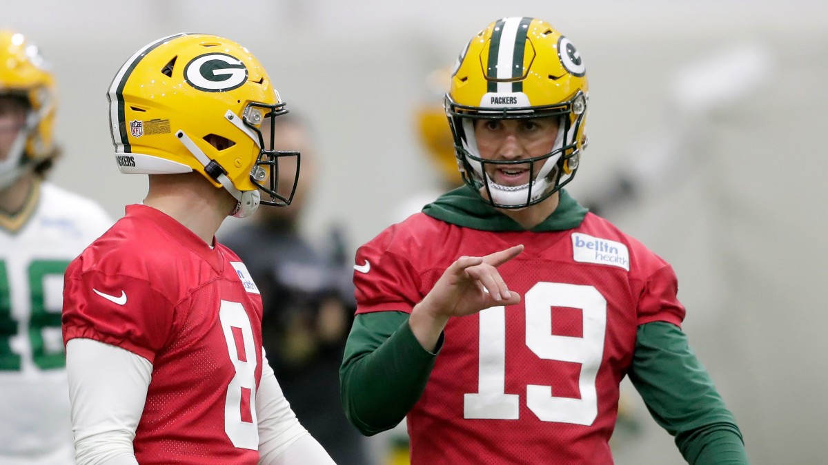 Where Do Packers' Danny Etling, Sean Clifford Rank Among NFL Backup