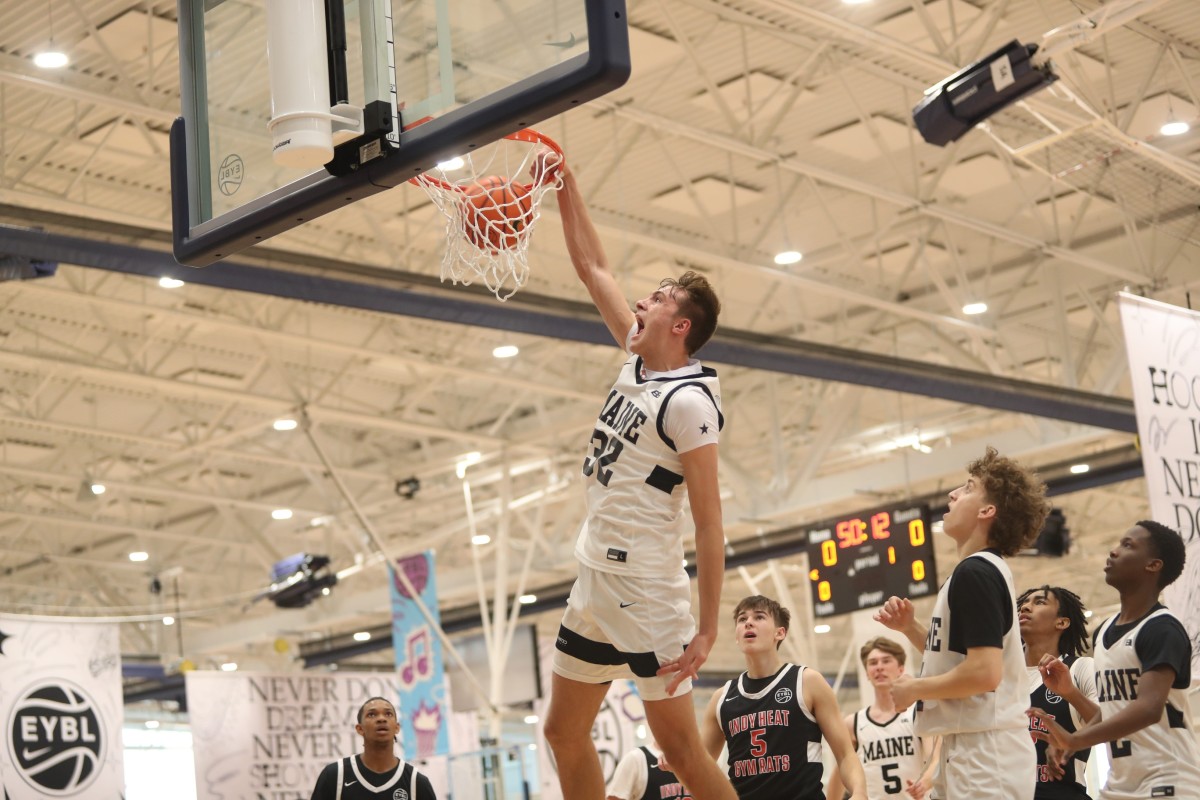 Indiana Coaches Watching Cooper Flagg At Nike's EYBL Peach Jam - Sports ...