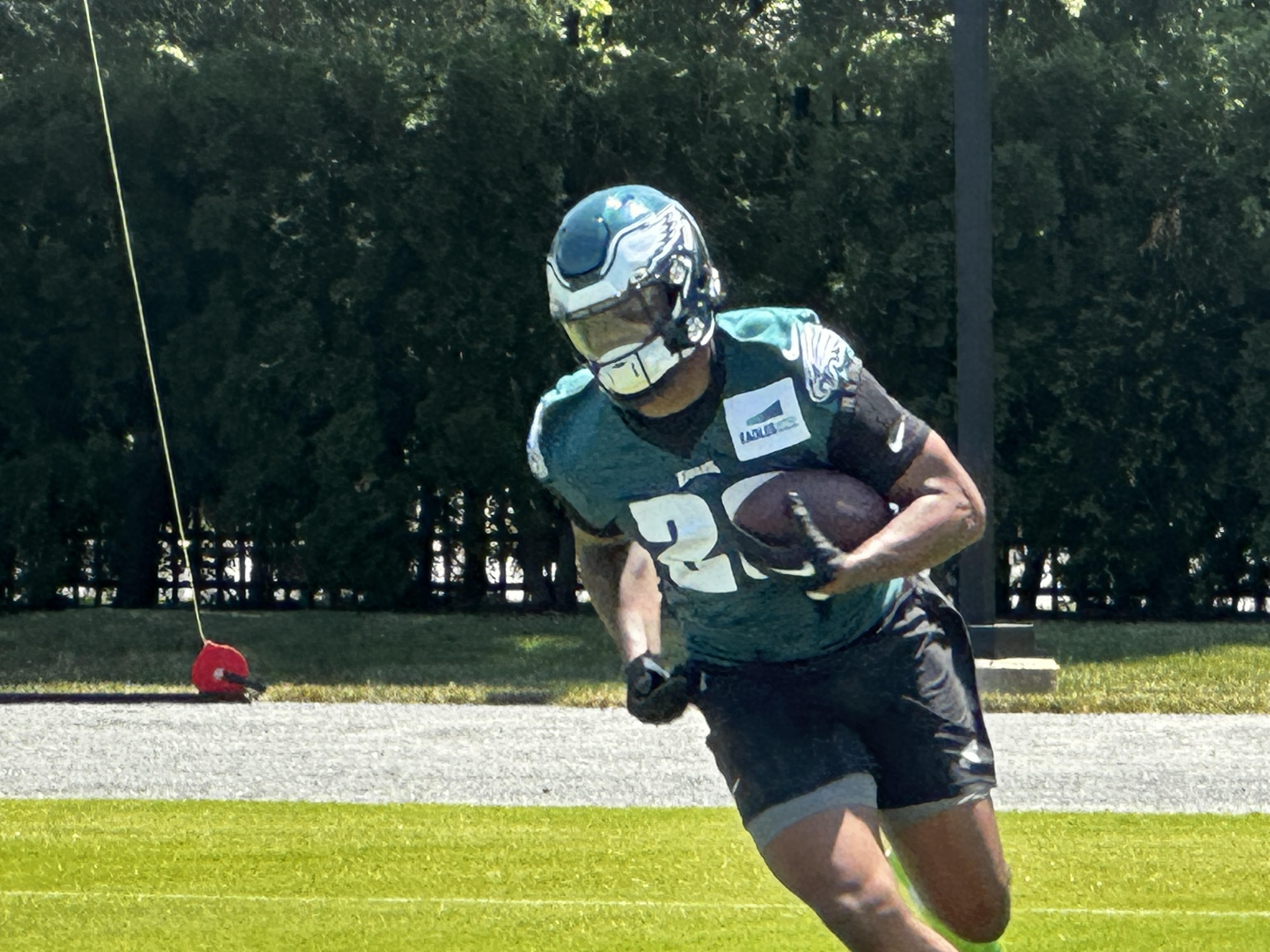 Philadelphia Eagles RB Rashaad Penny: Starter or Cut? No 'In-Between'  Scenario - Sports Illustrated Philadelphia Eagles News, Analysis and More