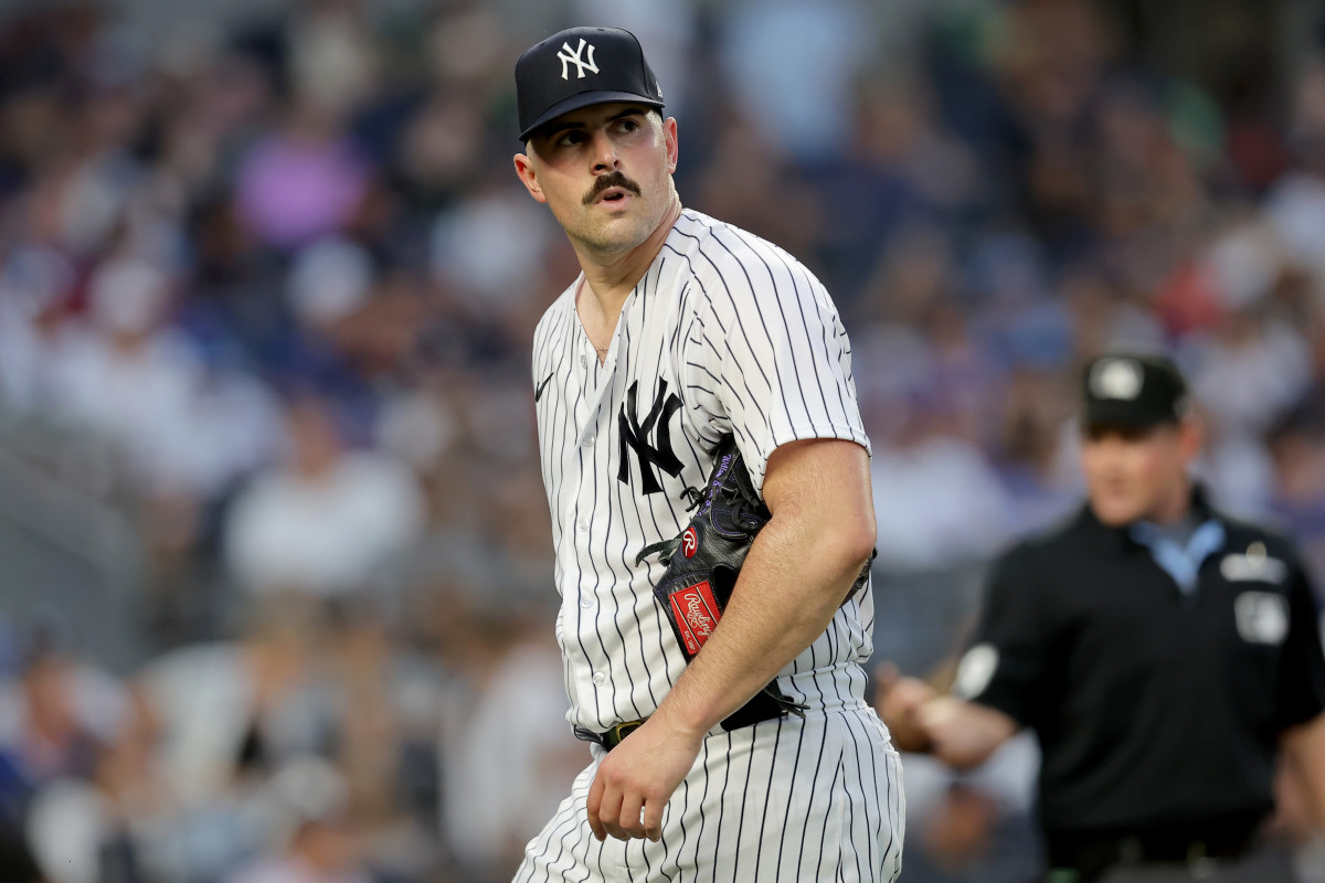 July Return Is Expected For Yankees Starter Carlos Rodon