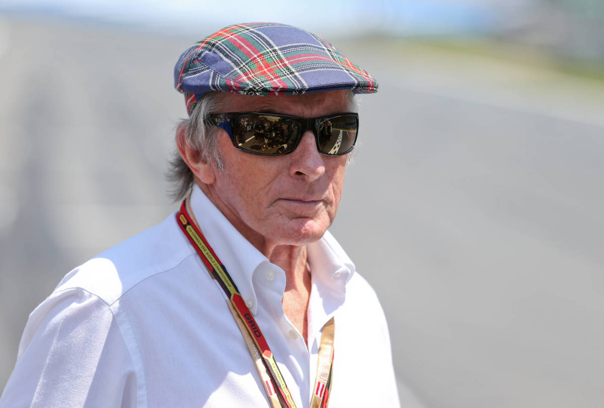 Sir Jackie Stewart