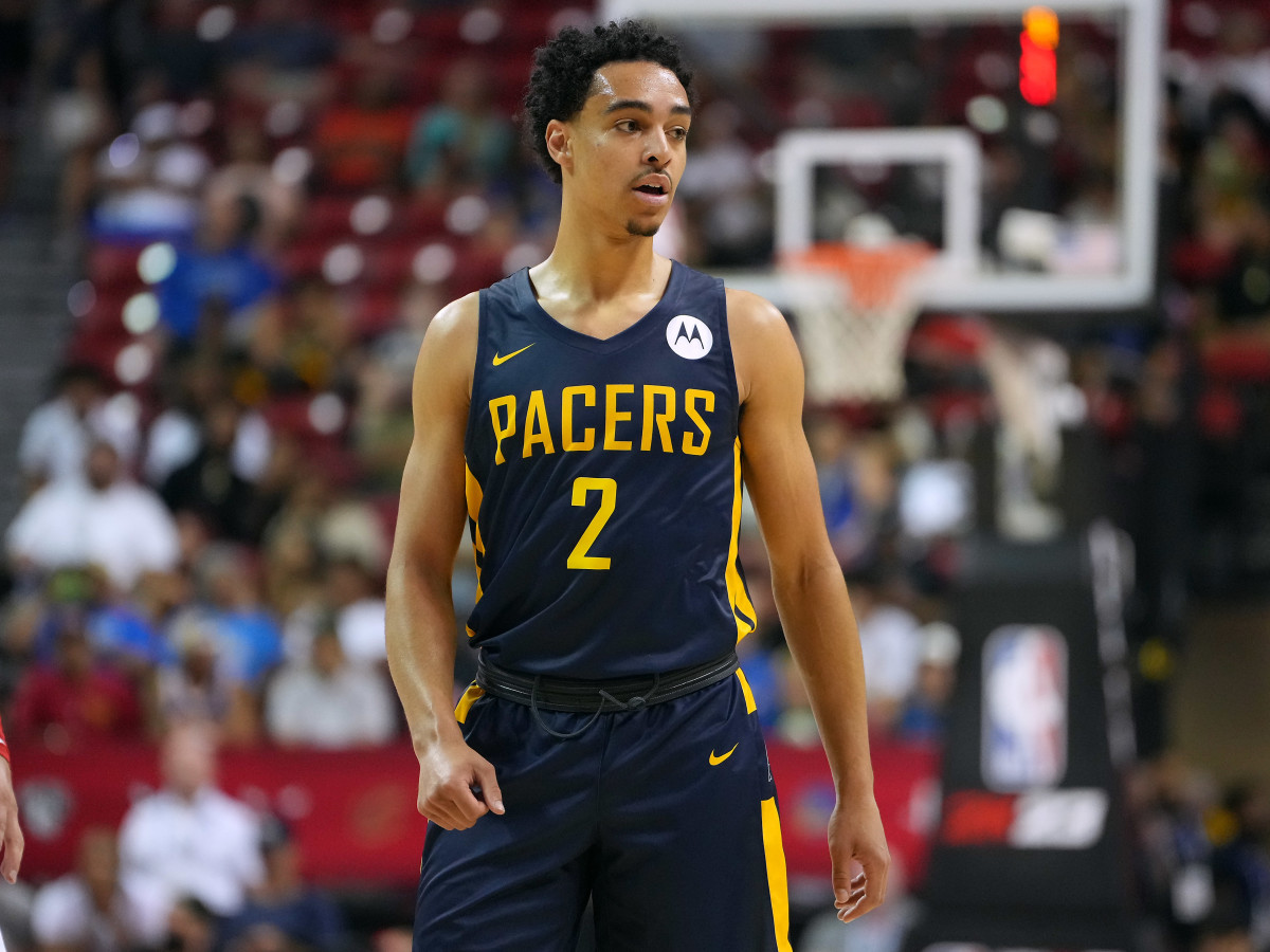 Andrew Nembhard leads Pacers to victory in NBA Summer League opener