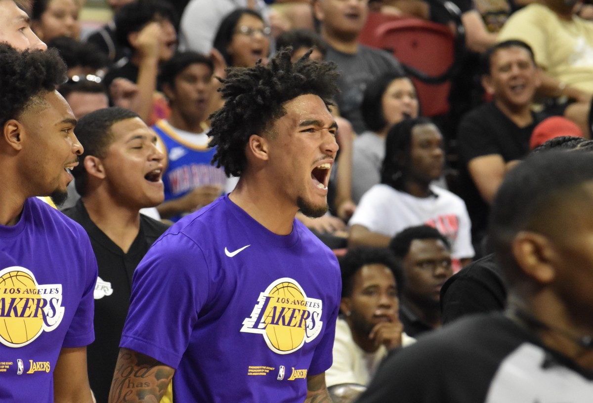 Lakers Summer League: The Kids Can Play