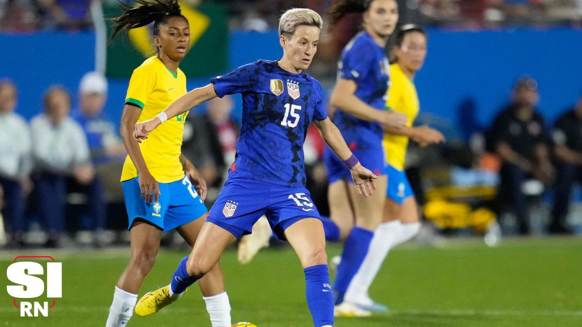 Megan Rapinoe Announces That She Will Retire At End Of 2023 Nwsl Season Sports Illustrated 