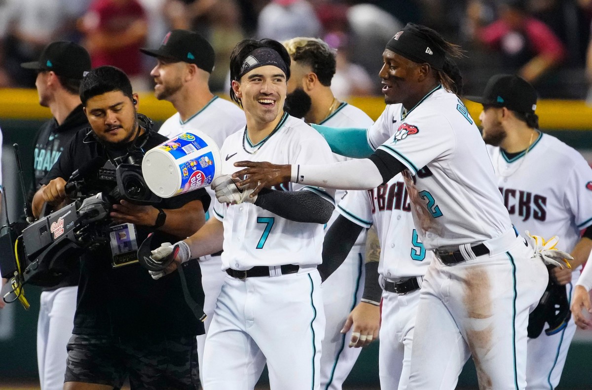 Corbin Carroll stats: Why Diamondbacks star is odds-on NL Rookie of the  Year favorite in 2023