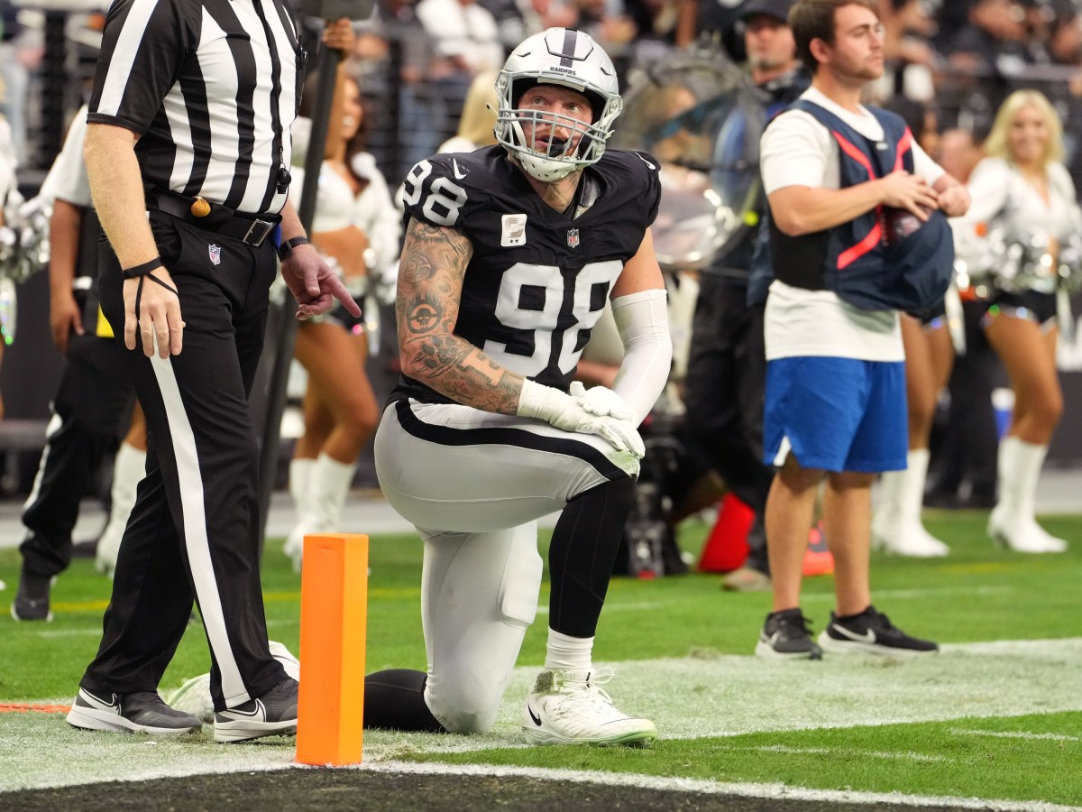 Raiders rookie Maxx Crosby helping to revitalize pass rush