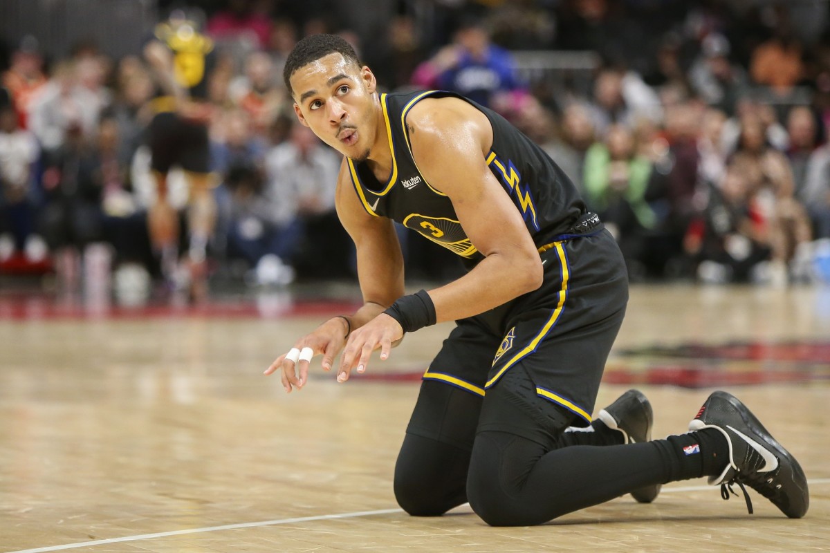 Jordan Poole is a Wizard 🧙‍♂️ (via Washington Wizard) 