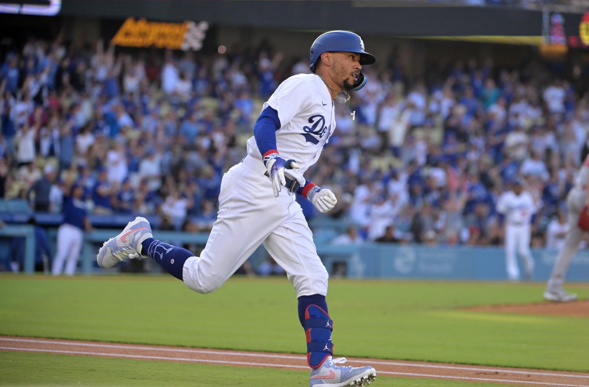 Dodgers News: Mookie Betts Appreciative Of Tying Home Run Record