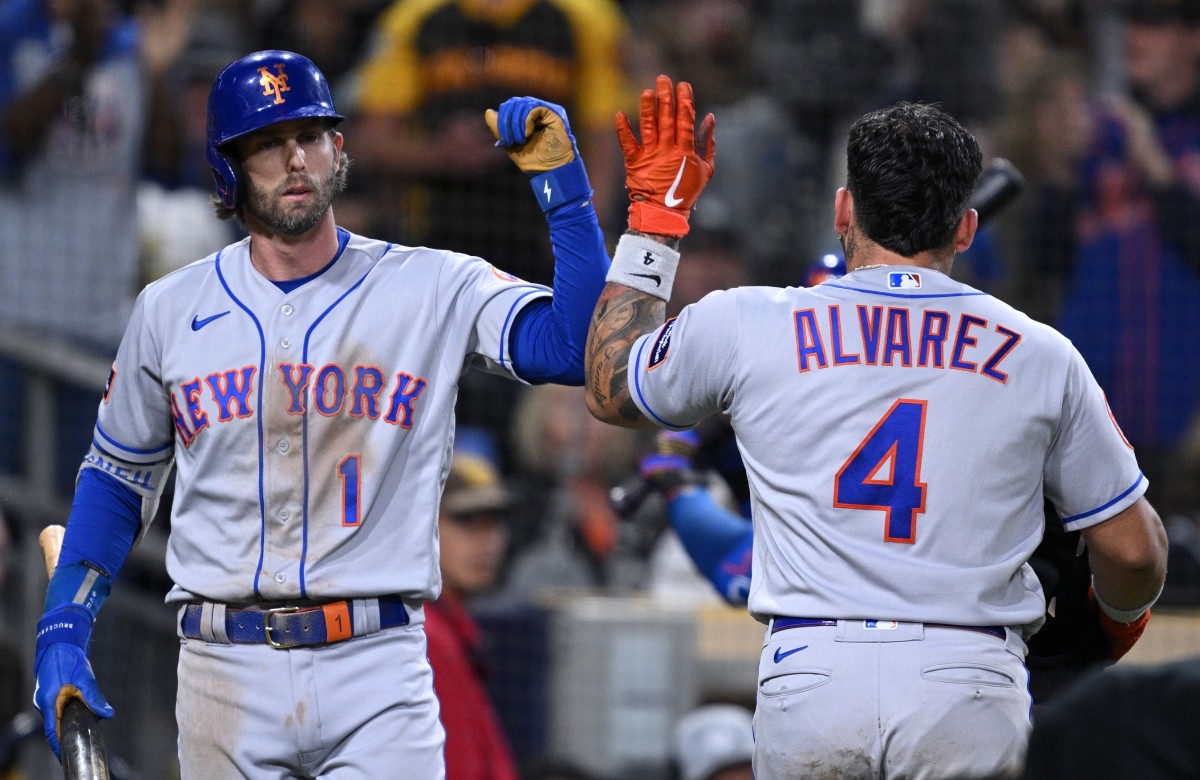 New York Mets' Francisco Alvarez Moving Up This Impressive All