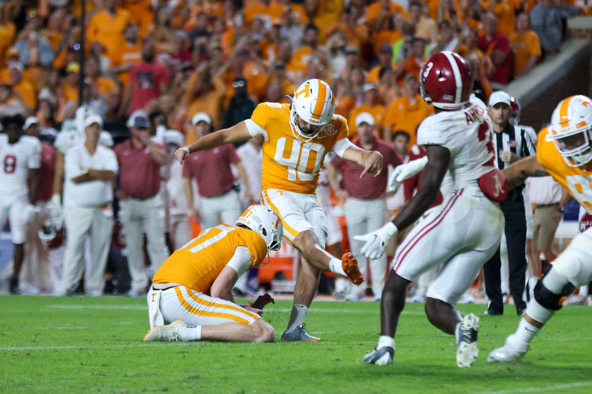 2023 Alabama Football Early Opponent Preview Game 8 Tennessee