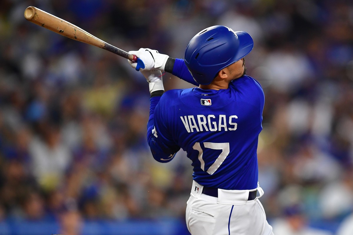 Dodgers option rookie infielder Miguel Vargas in midst of slump - CBS Los  Angeles