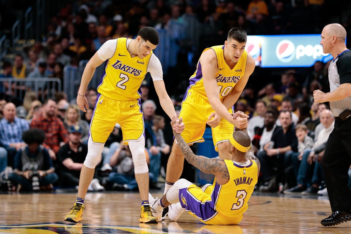 Post From Former Laker Could Provide Clue To His Hoops Future - All ...