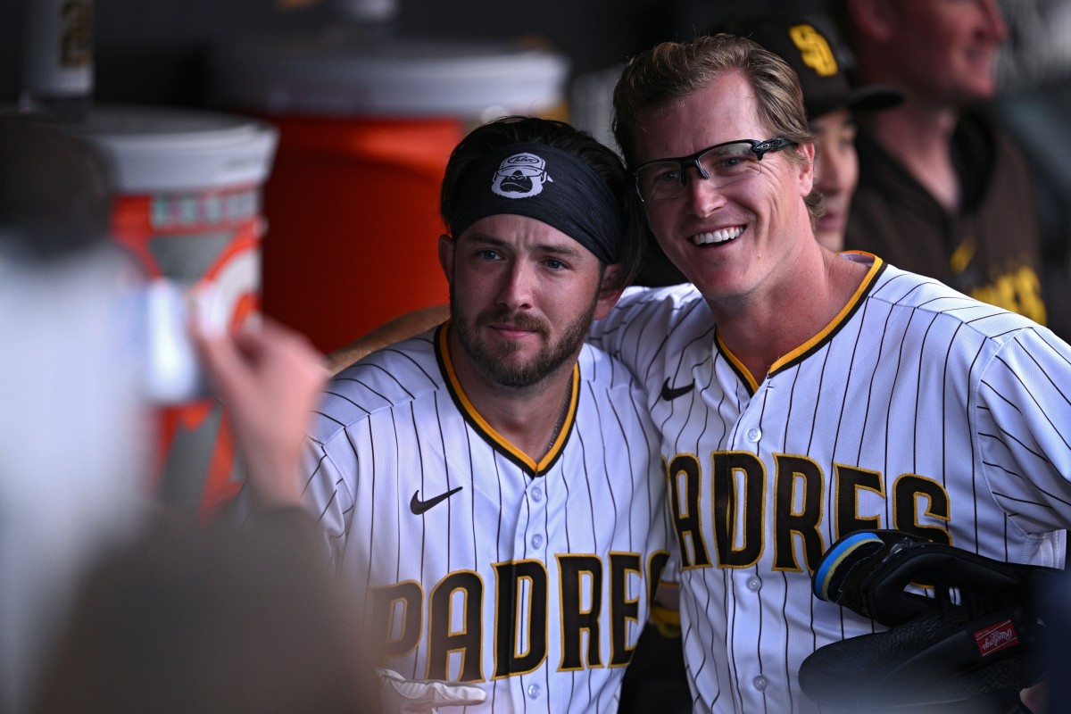 This Padres fan really, really wants his team to bring back brown