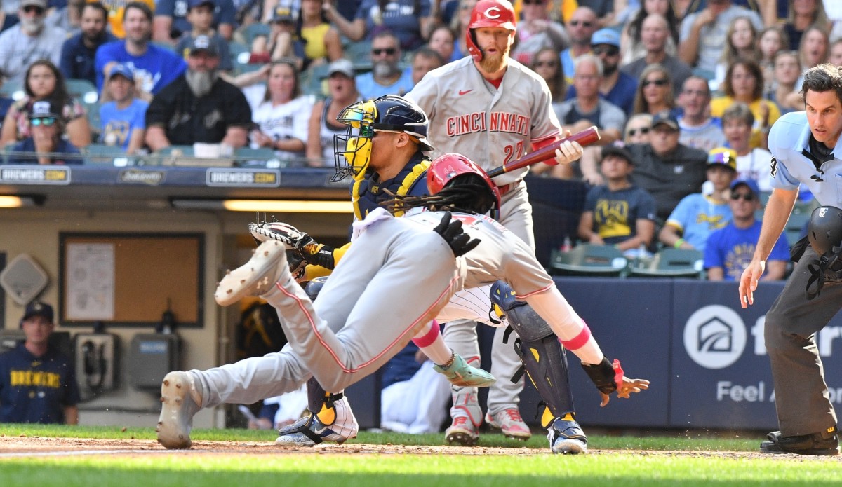 Cincinnati Reds' Elly De La Cruz's Stolen Base Sequence Made Him the