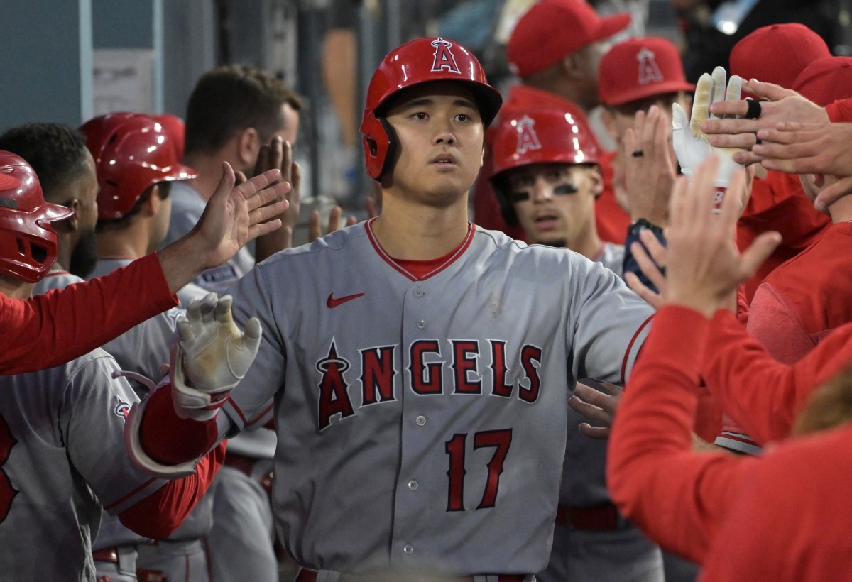 Shohei Ohtani Smashed A Double In Angels Loss