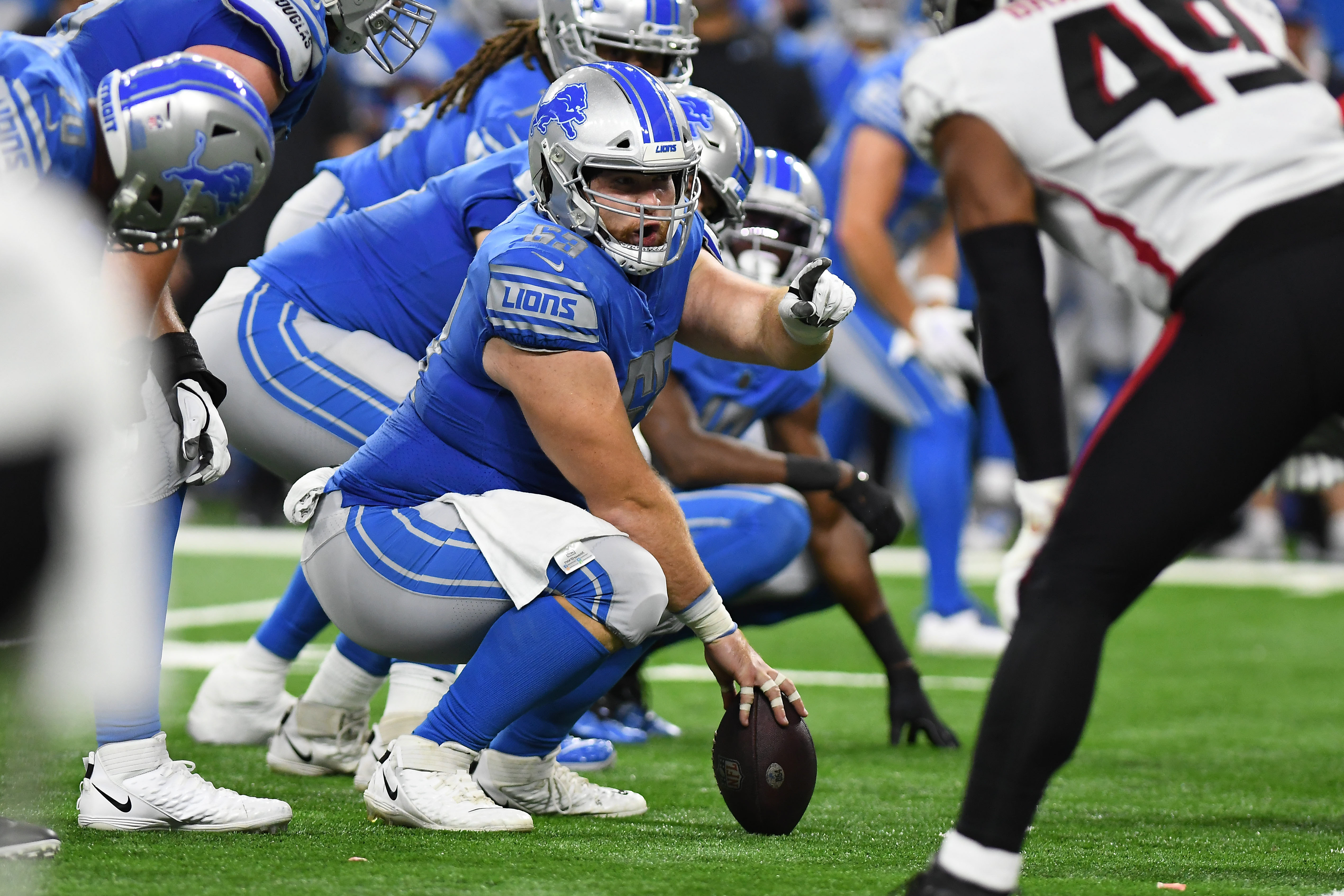 NFL contract Detroit Lions should offer Evan Brown - Sports Illustrated  Detroit Lions News, Analysis and More