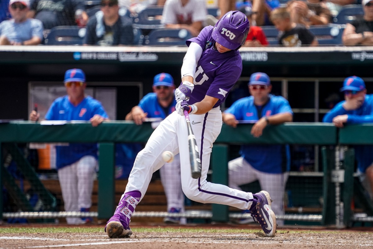 Tampa Bay Rays Take TCU Infielder at No. 19 in MLB Draft Fastball