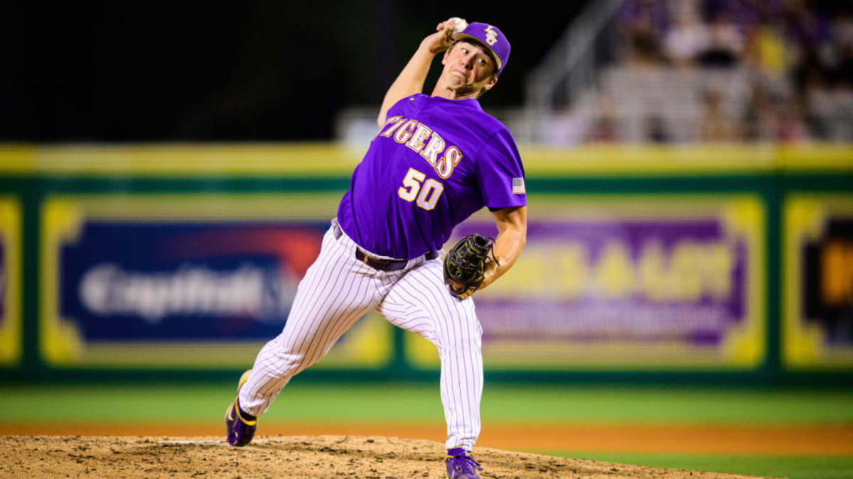 Grant Taylor Selected in 2nd Round of MLB Draft by Chicago White Sox – LSU