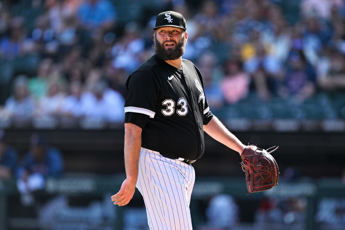 Rays, White Sox discussing Lance Lynn trade