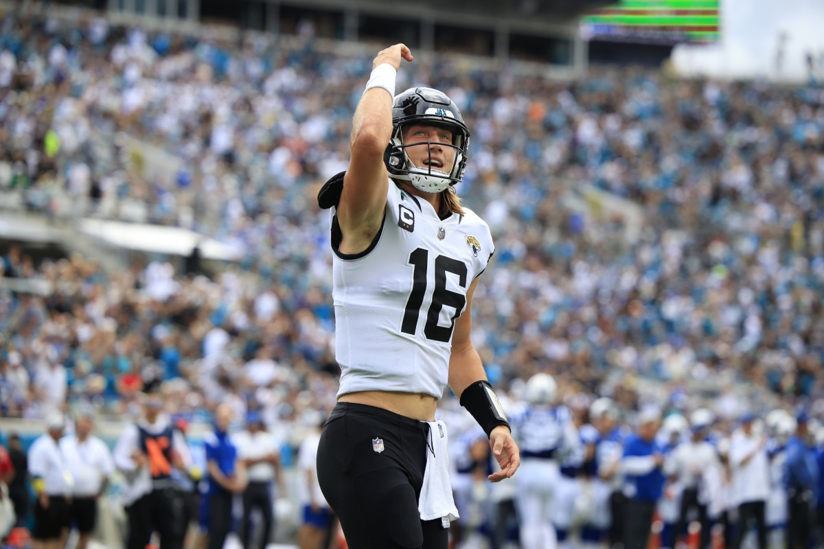 What Bold Fantasy Prediction Did Sports Illustrated Make For Jacksonville  Jaguars' Trevor Lawrence? - Sports Illustrated Jacksonville Jaguars News,  Analysis and More