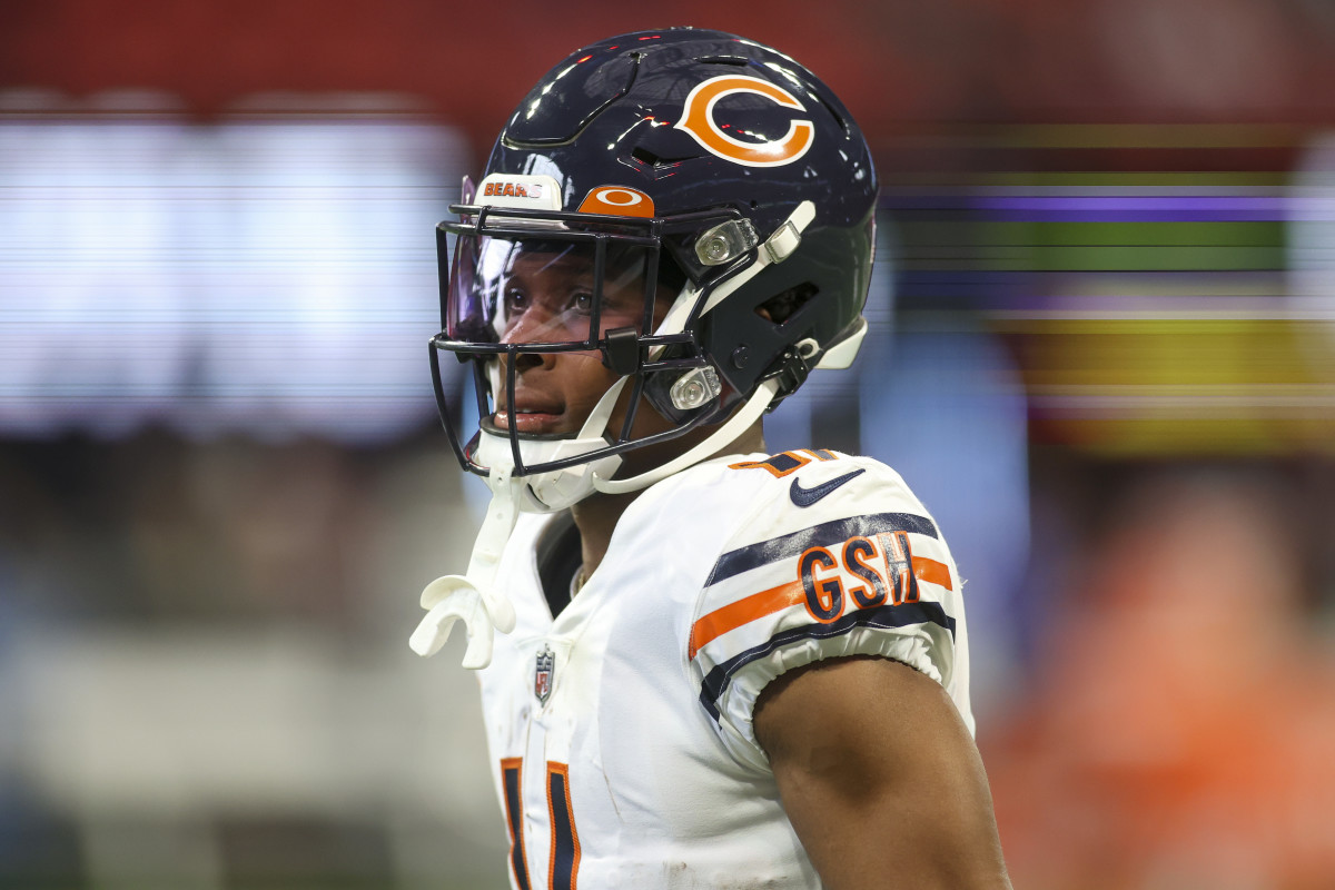 Chicago Bears bring in more receiver help - Sports Illustrated Chicago Bears  News, Analysis and More